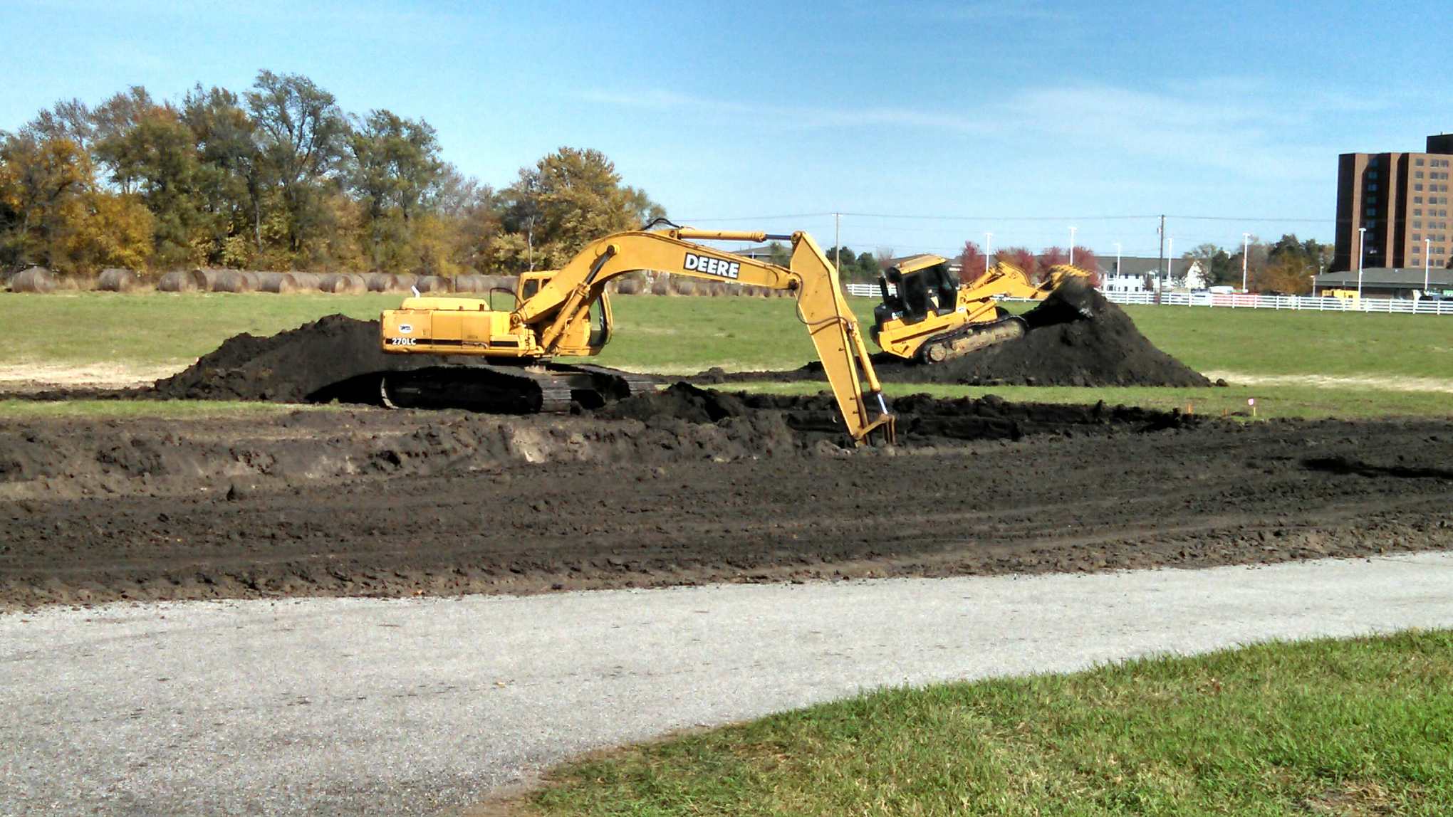 Paden Cottege Basement Dig