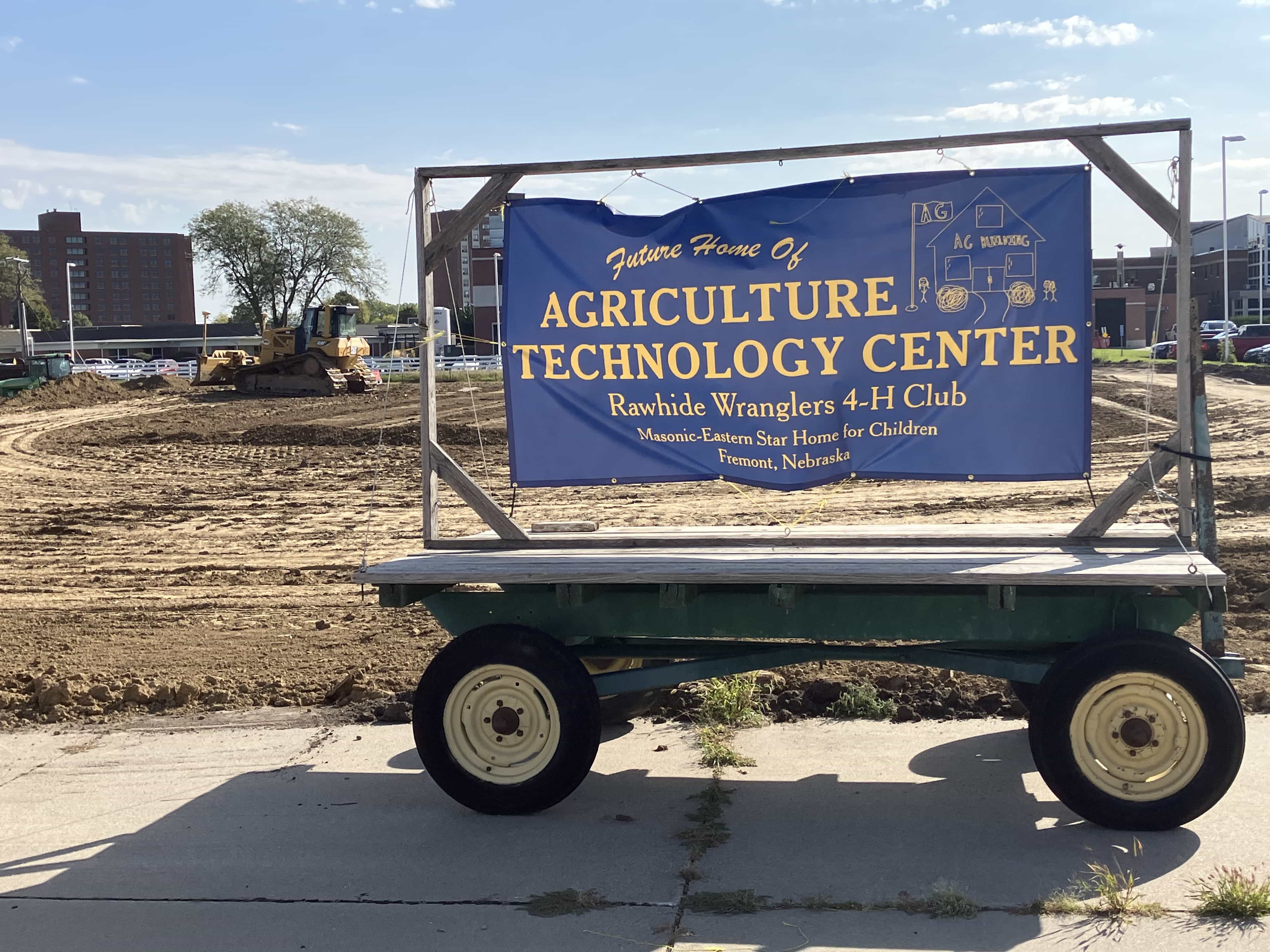 AG Tech Building site