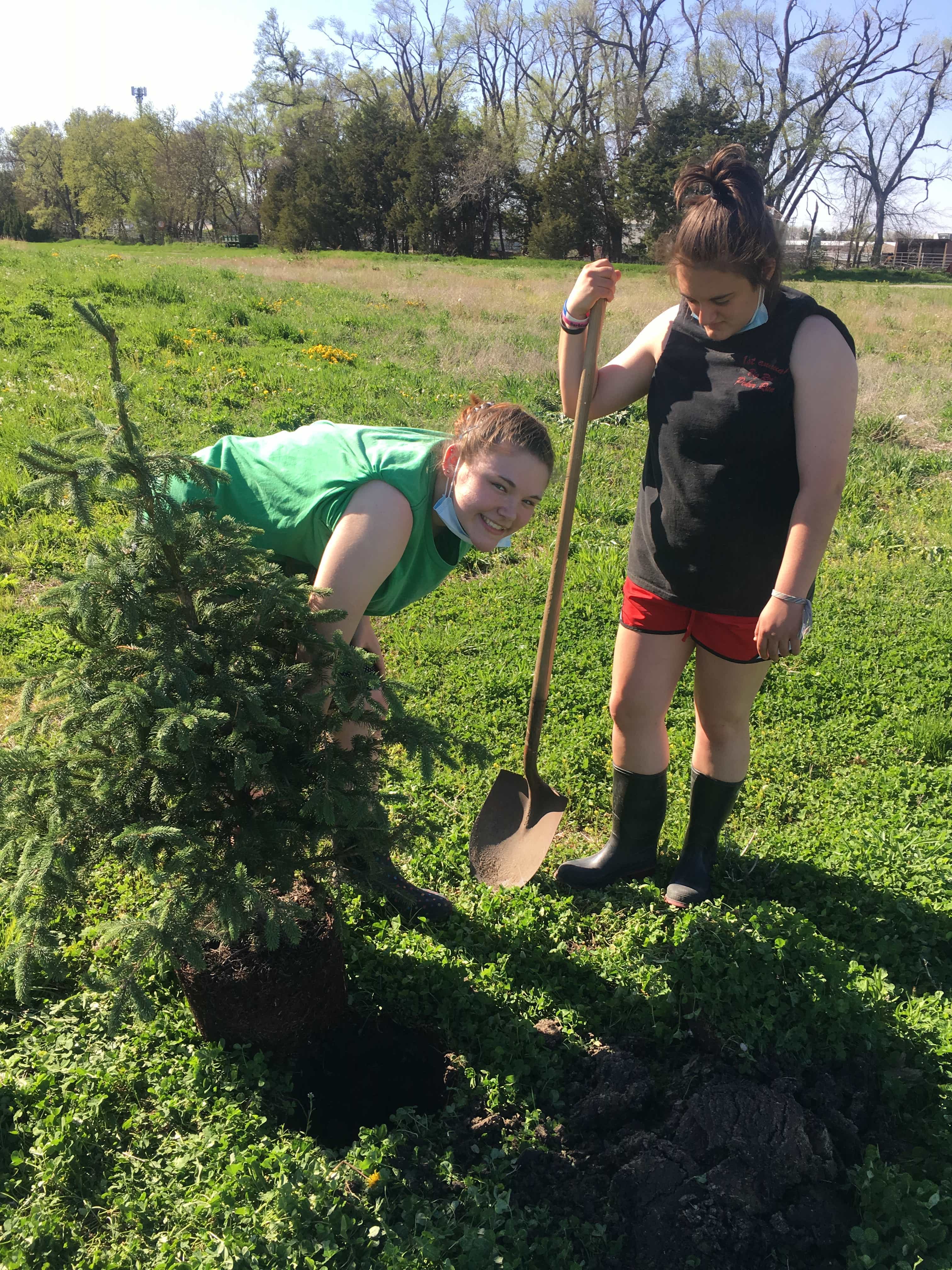 Arbor Day Tree Planting 2021