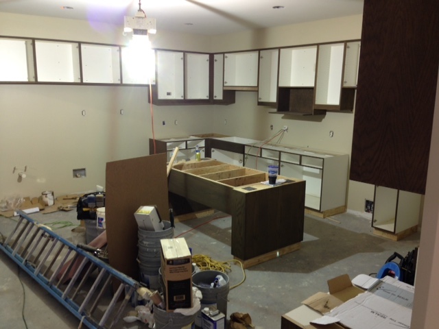 Paden cottage kitchen area