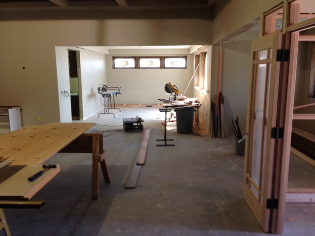 Paden cottage dining area