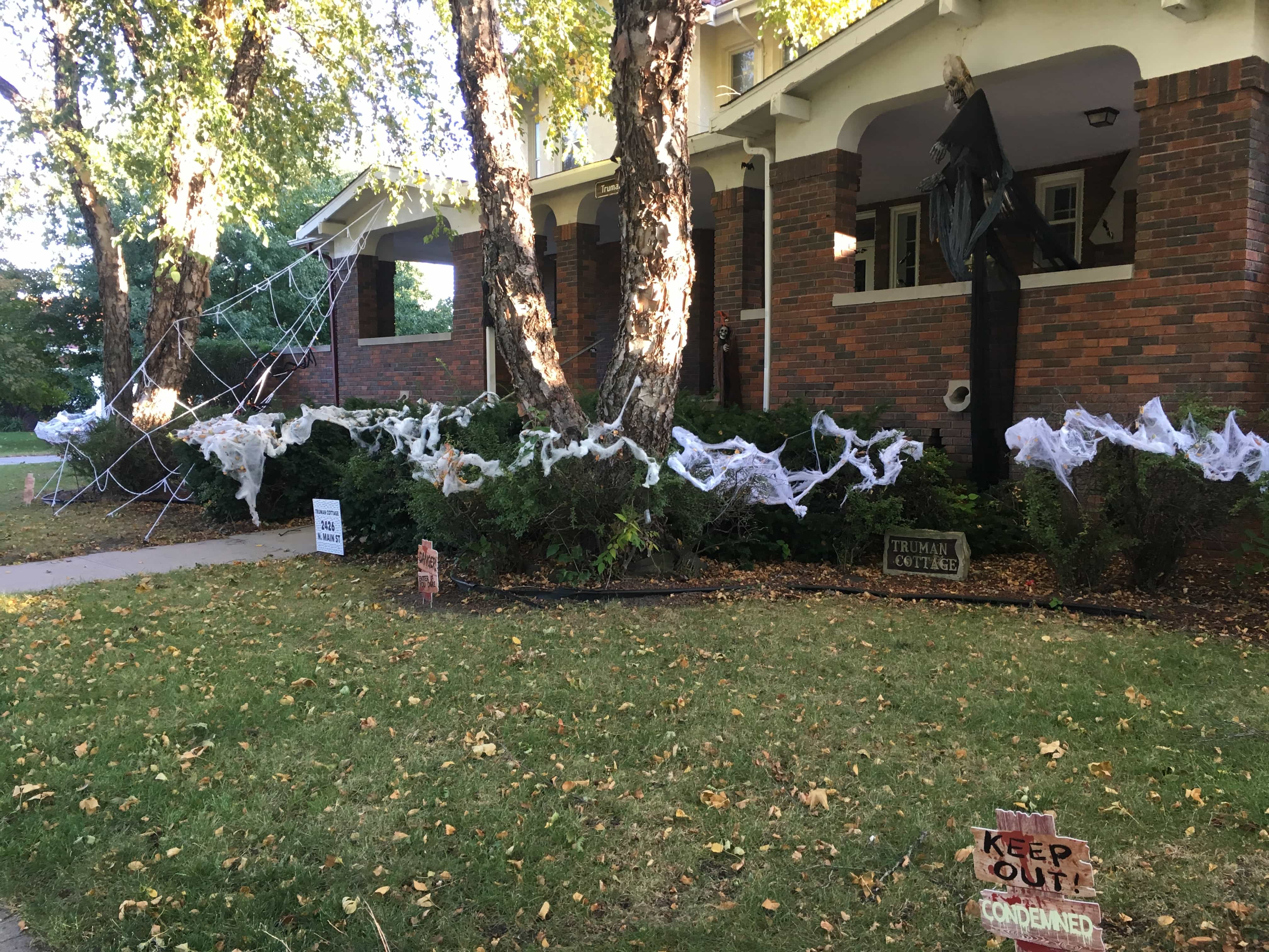 Halloween at Truman Cottage