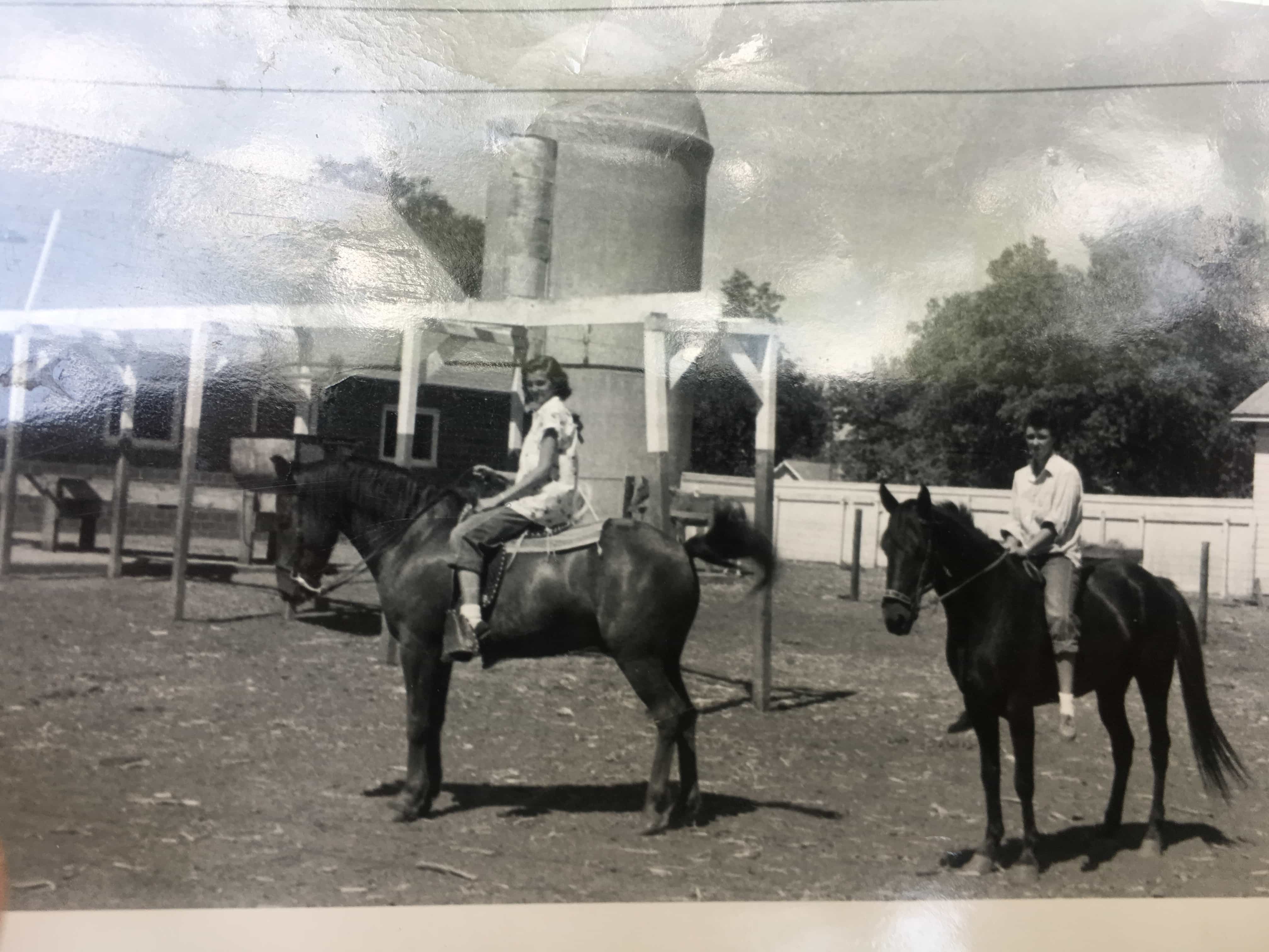 Lavonne riding horse