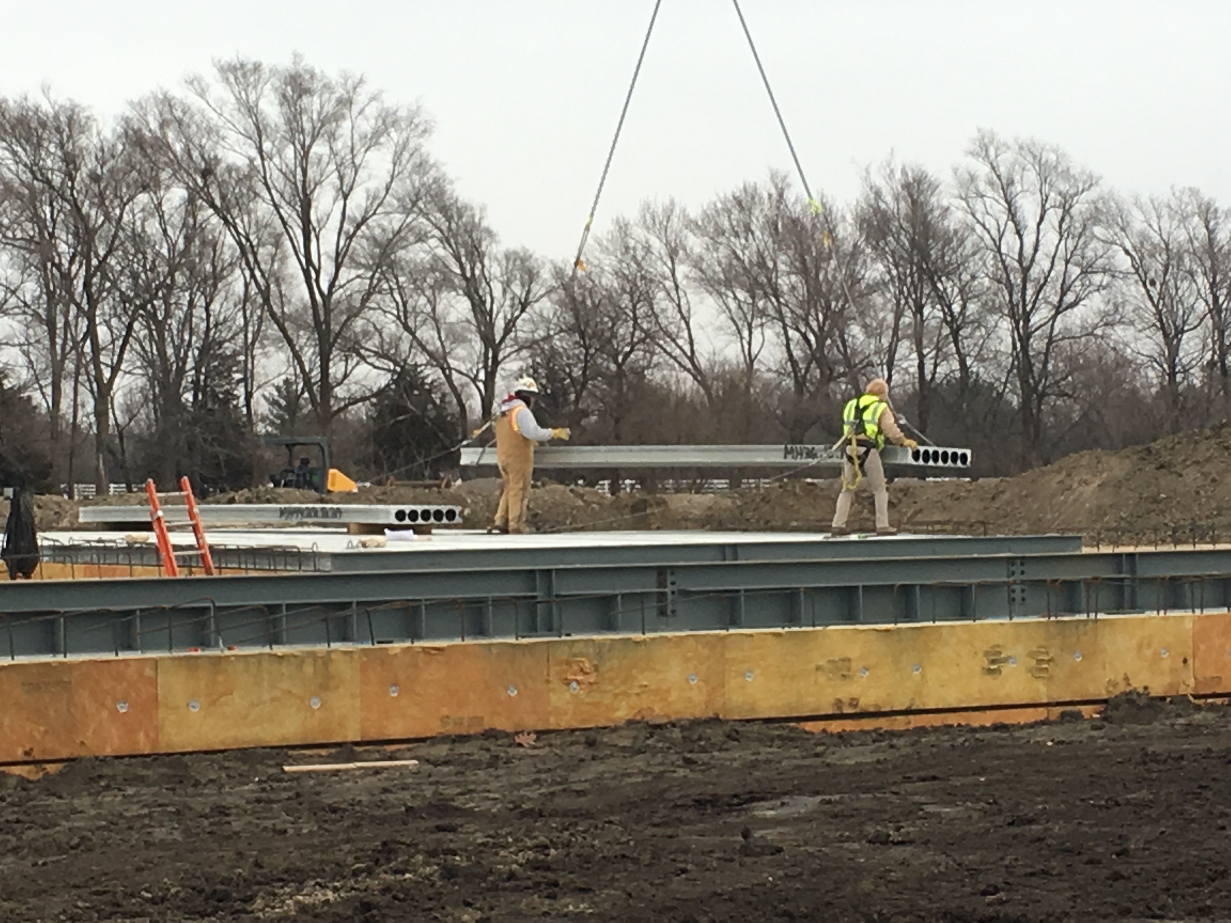 Paden cottage concrete work