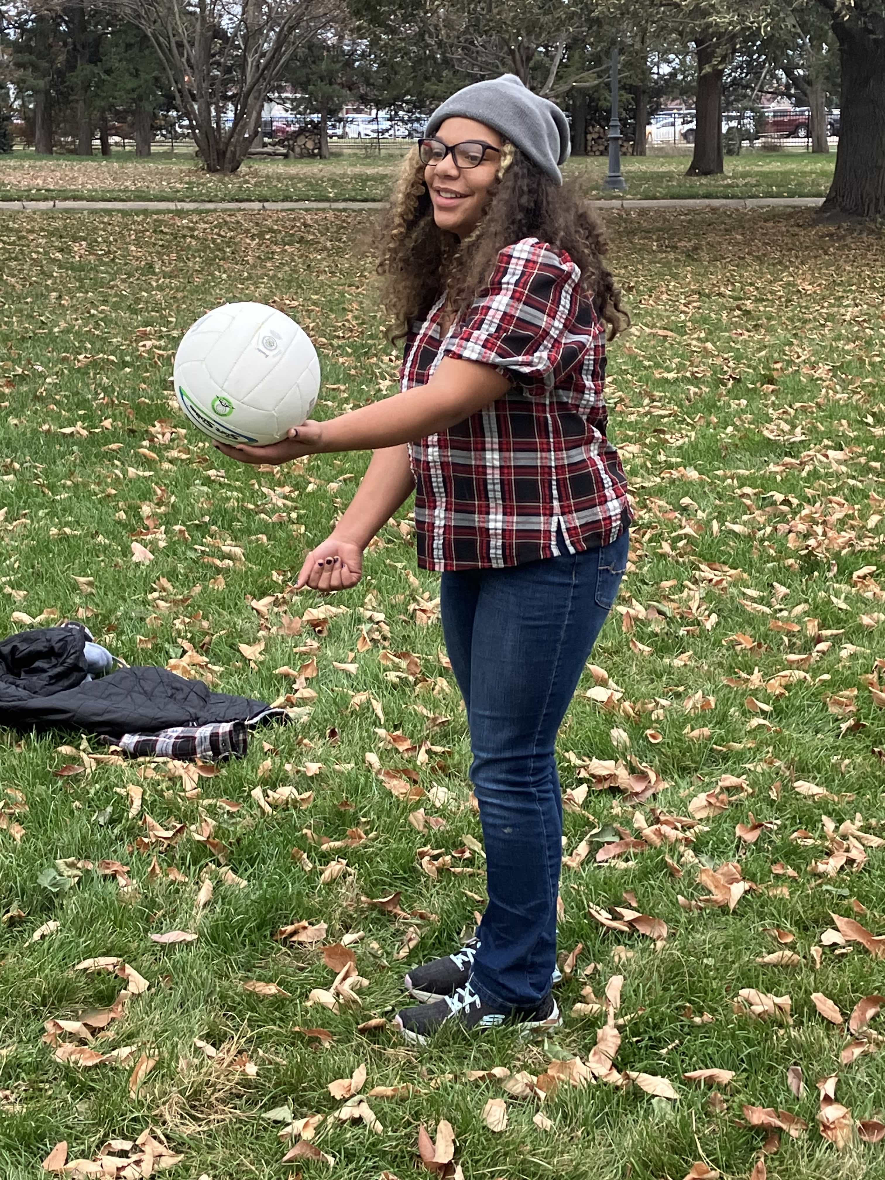 Volleyball in November