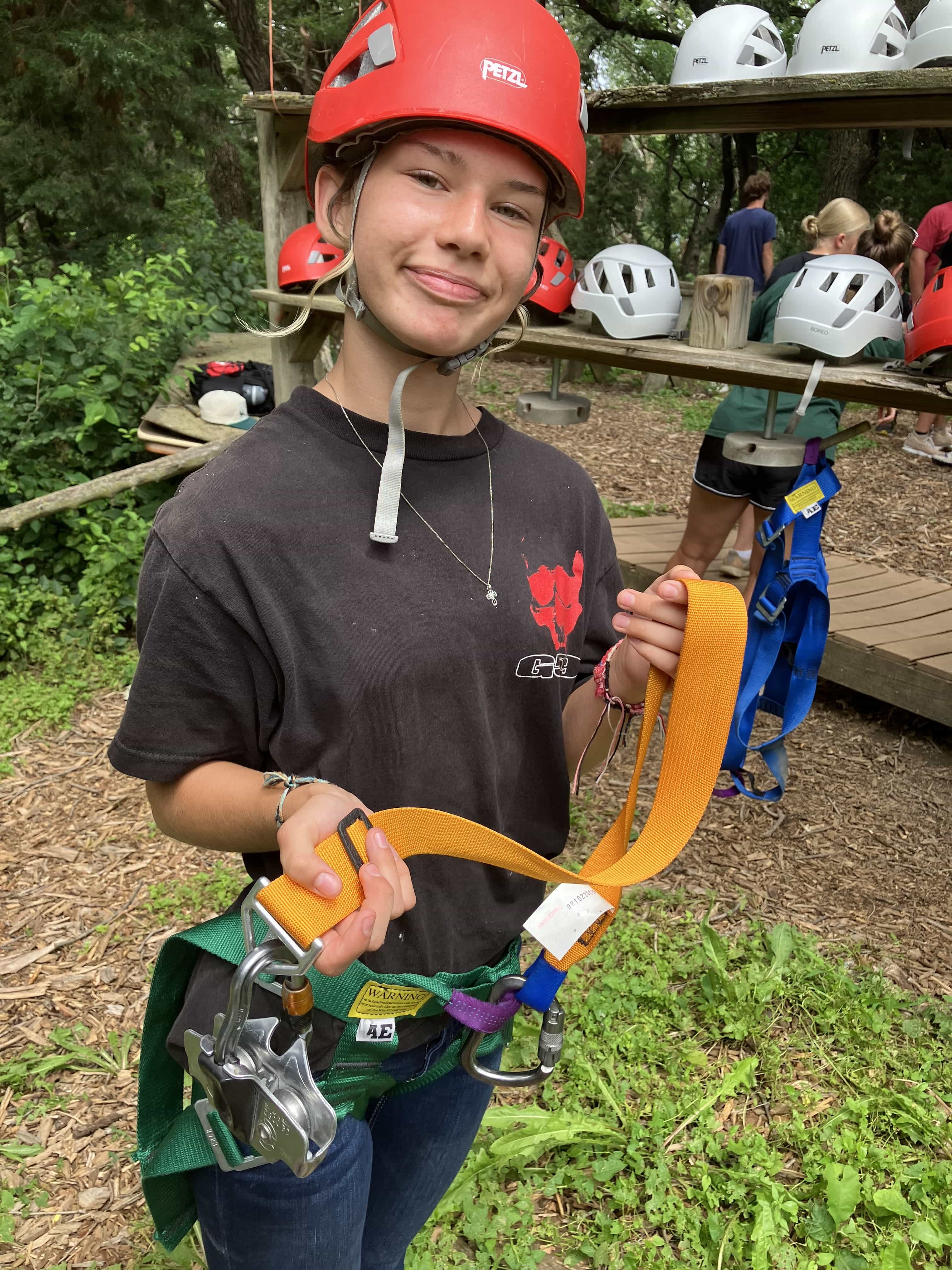 Zip line